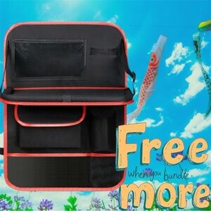 Free 🆕Backseat Multi-Compartment Storage Organizer
